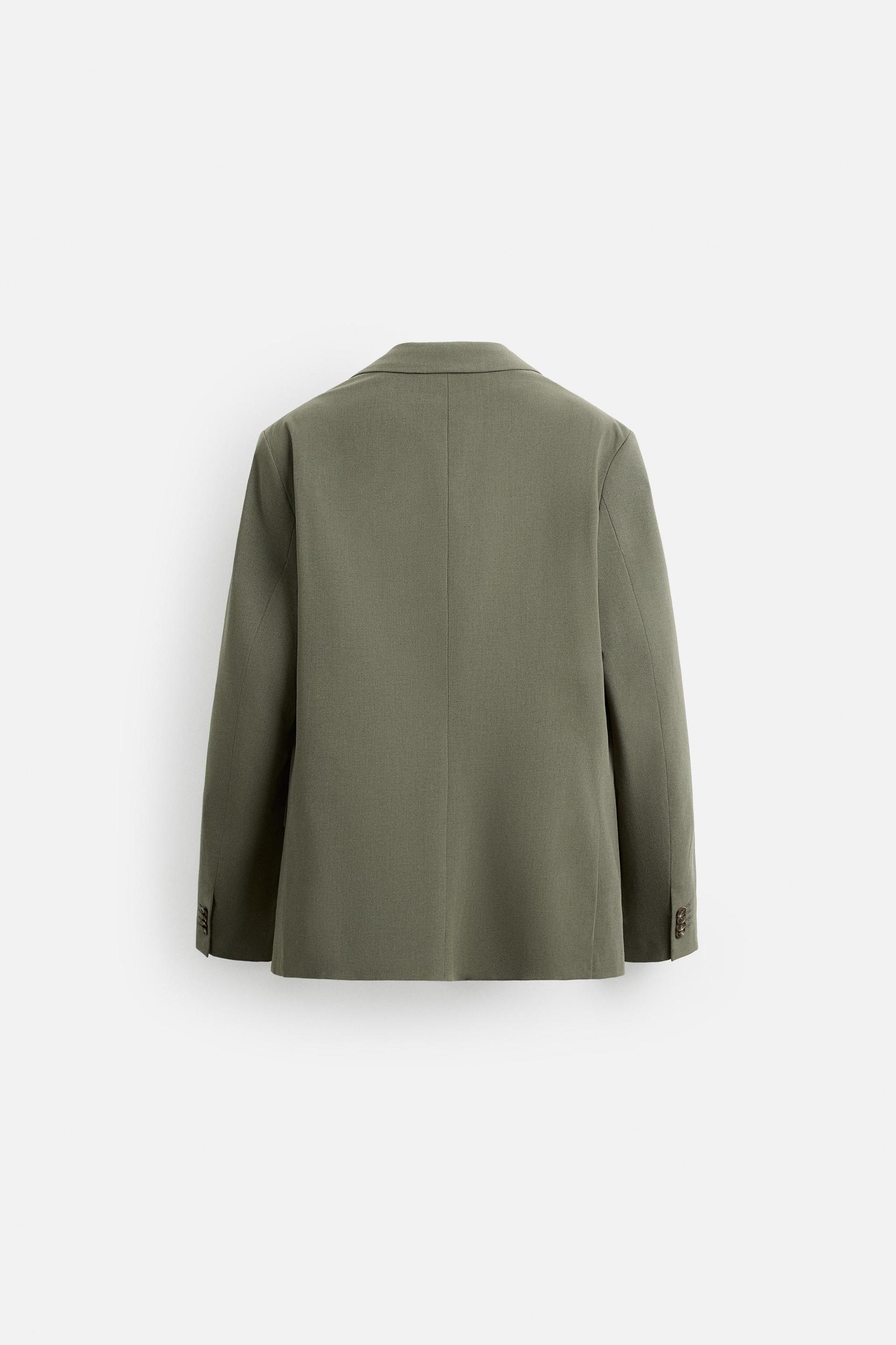 WOOL BLEND SUIT JACKET Product Image
