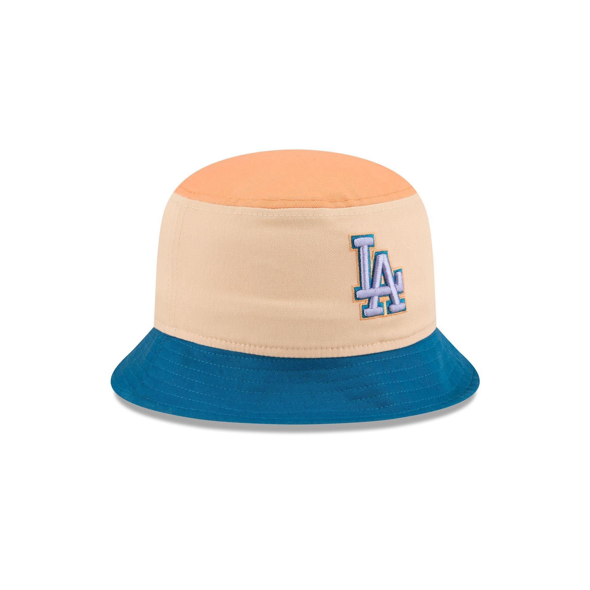 Los Angeles Dodgers Mango Mocha Bucket Hat Male Product Image