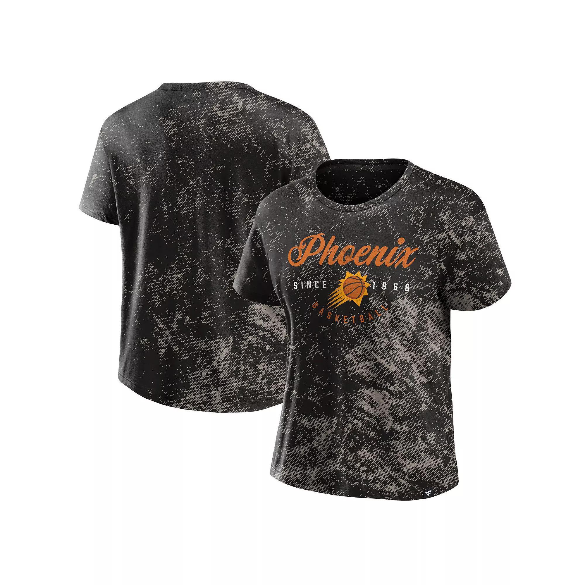 Women's Fanatics Branded Black Phoenix Suns Breakaway T-Shirt, Size: Small, Phx Black Product Image