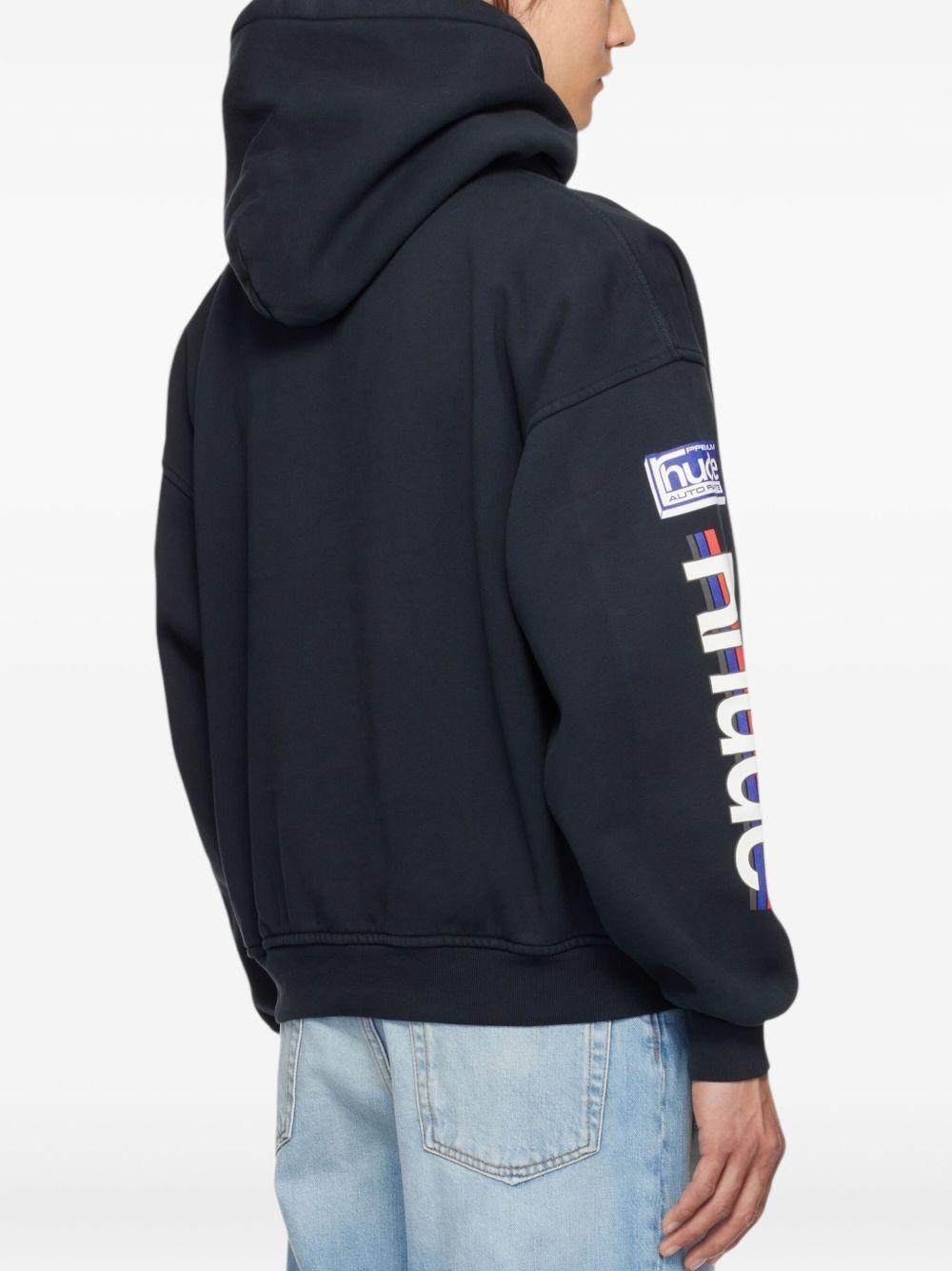Petrol hoodie Product Image