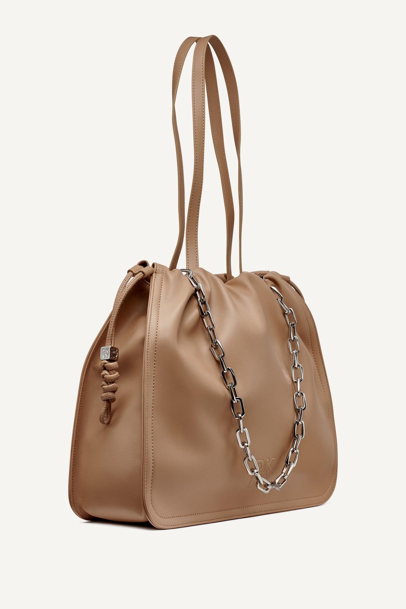 HALLE DRAWSTRING TOTE Product Image