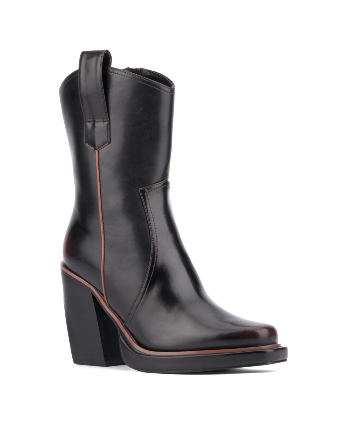 Olivia Miller Venus Women's Ankle Boots, Size: 9, Brown Product Image
