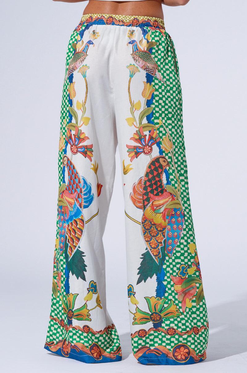 WALK THIS WAY PRINTED PANT Product Image