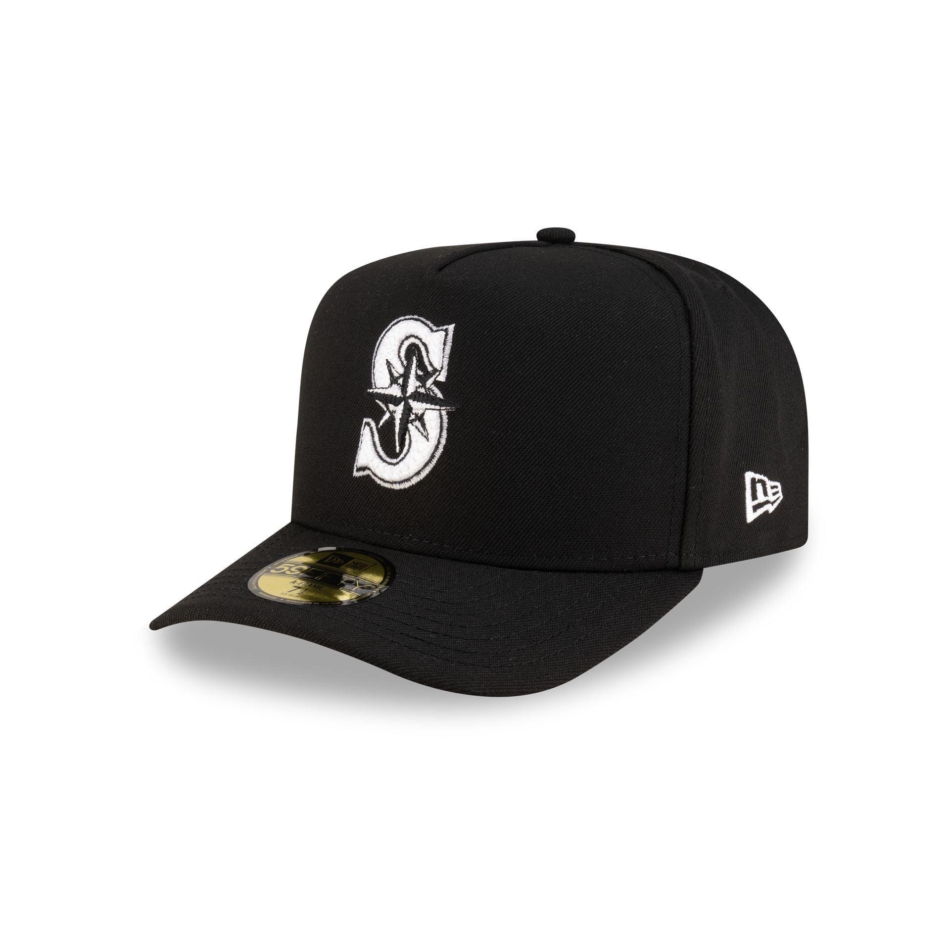 Columbus Blue Jackets Washed 9FIFTY A-Frame Snapback Hat Male Product Image