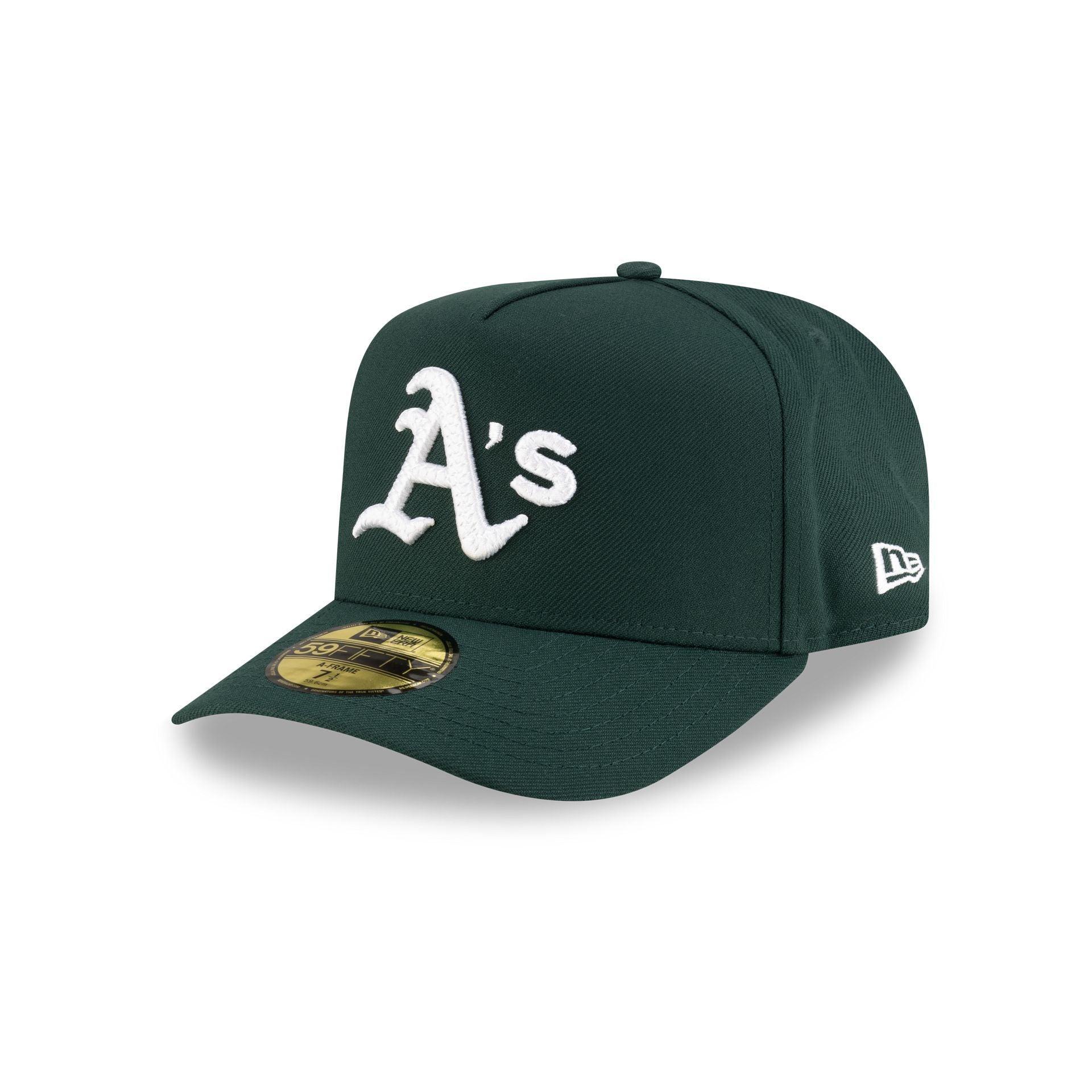 Athletics Script Safety Pin 59FIFTY A-Frame Fitted Hat Male Product Image