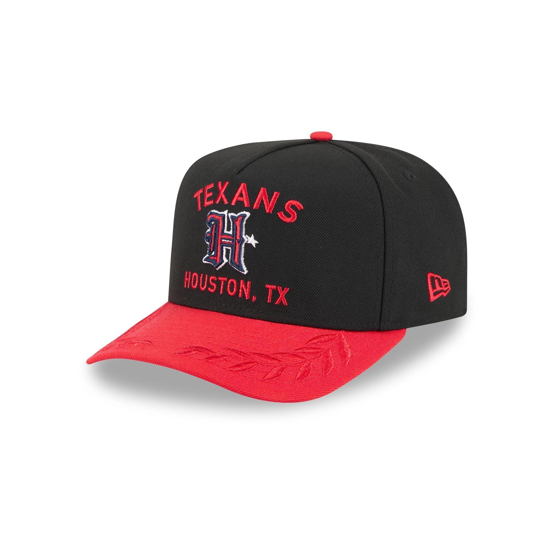 Houston Texans 2025 Draft 9FIFTY A-Frame Snapback Hat Male Product Image