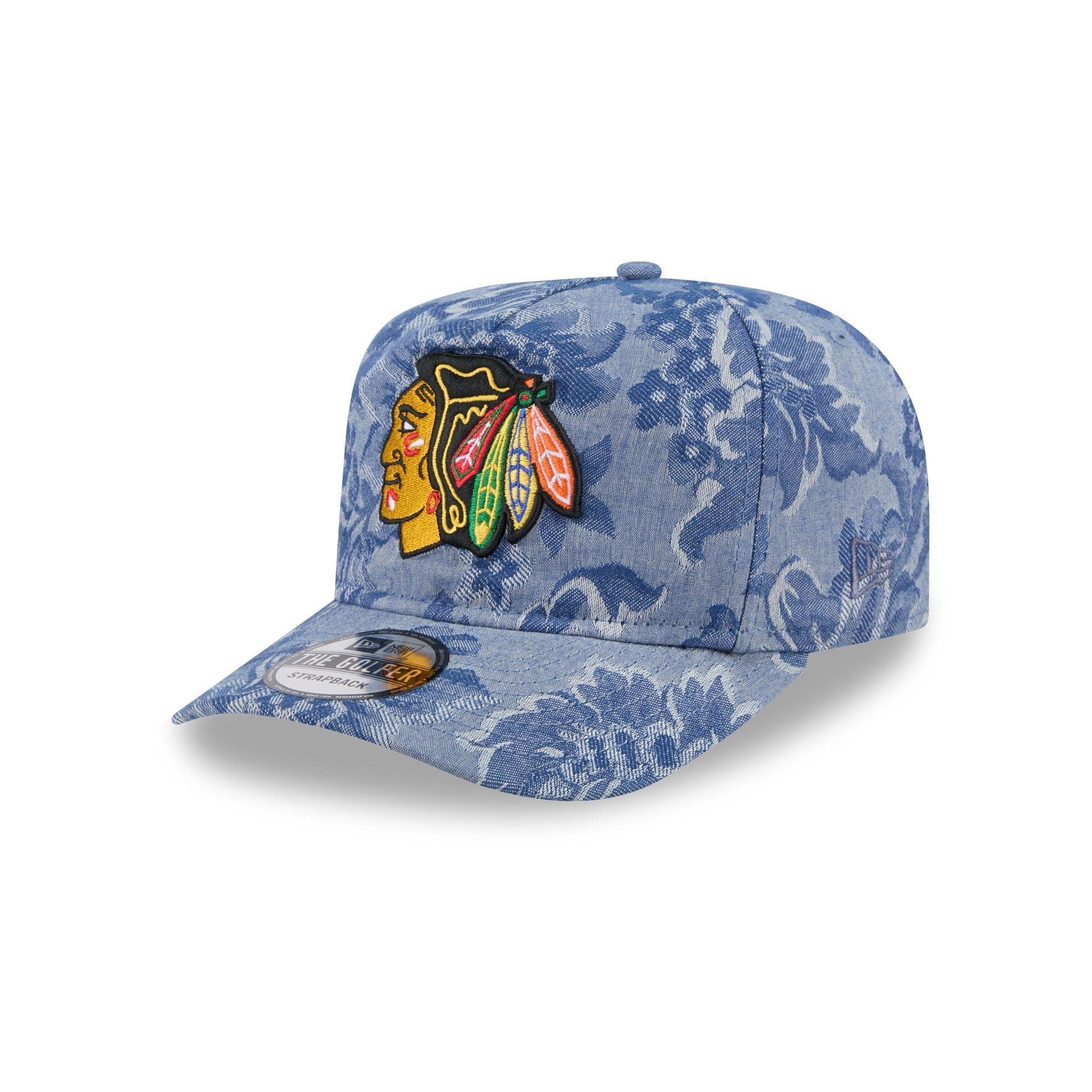 Columbus Blue Jackets Washed 9FIFTY A-Frame Snapback Hat Male Product Image