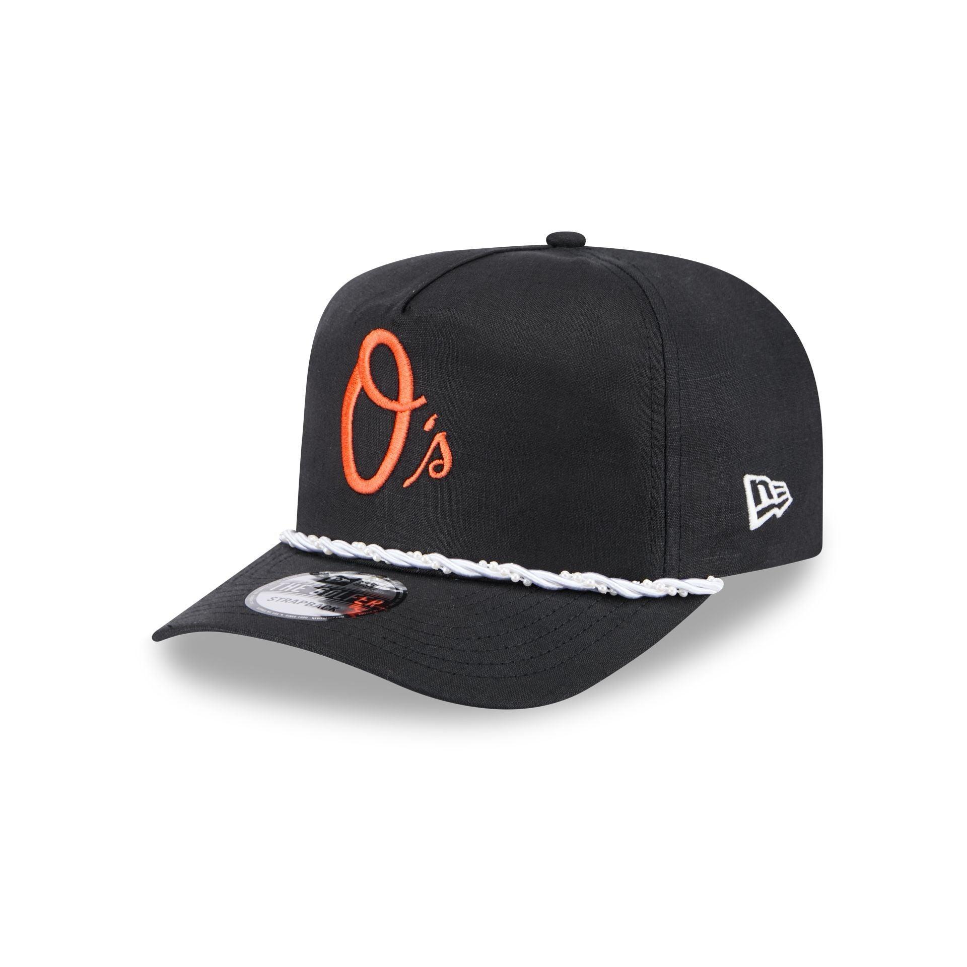 Baltimore Orioles Pearl Rope Golfer Hat Male Product Image