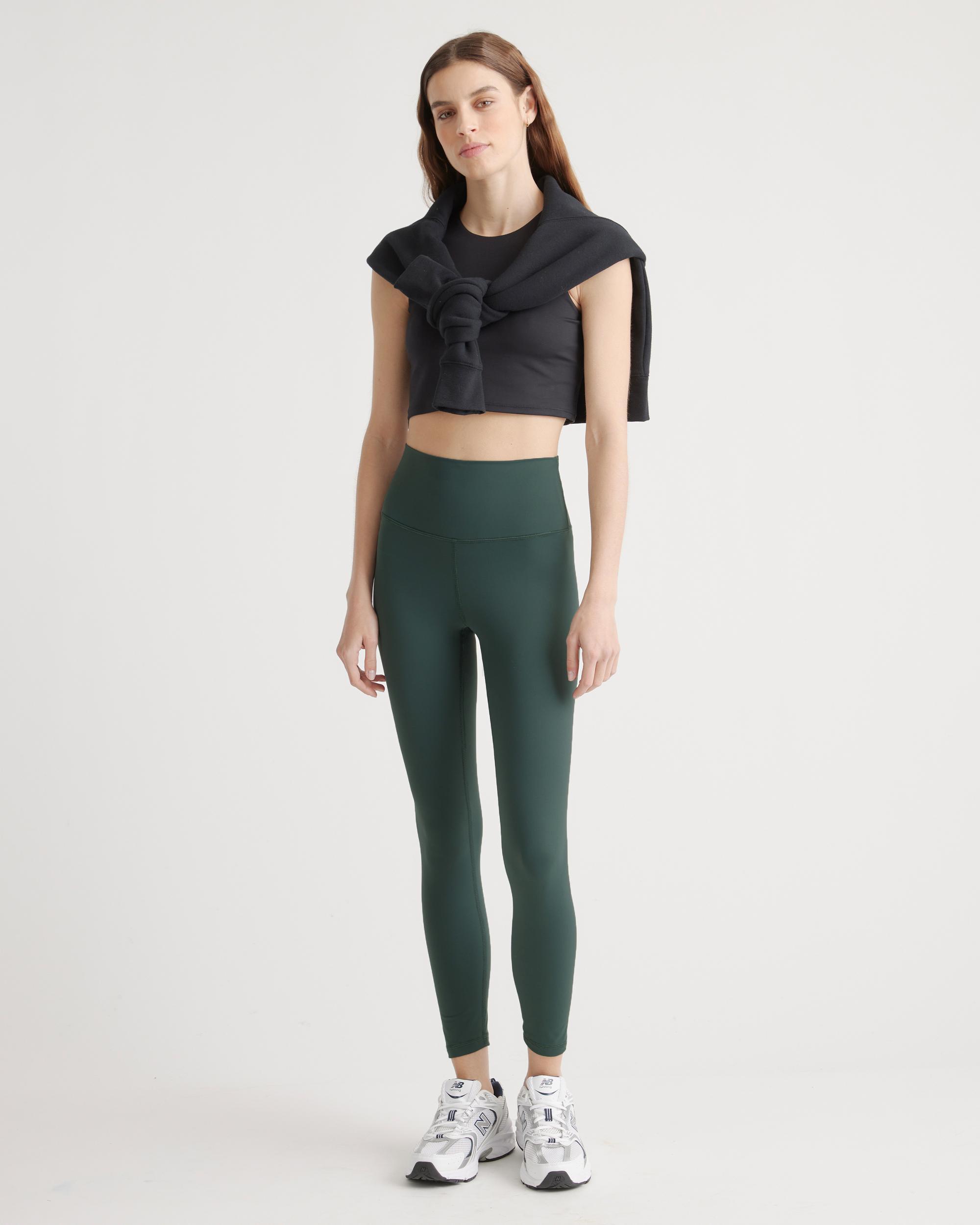 Quince | Women's Ultra-Form High-Rise Legging Size XL, Nylon/Spandex Product Image