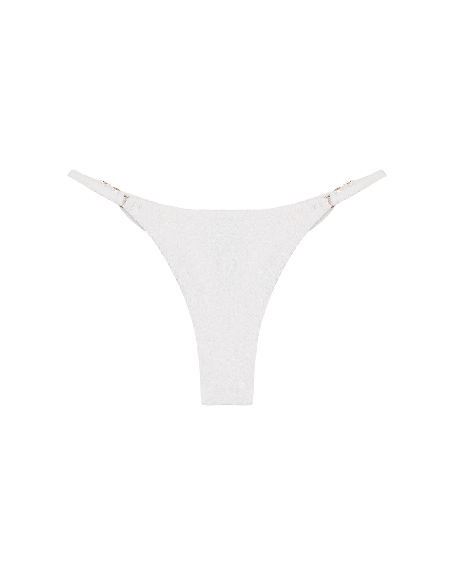 Firenze Emily Gabi Top (Exchange Only) - White Product Image