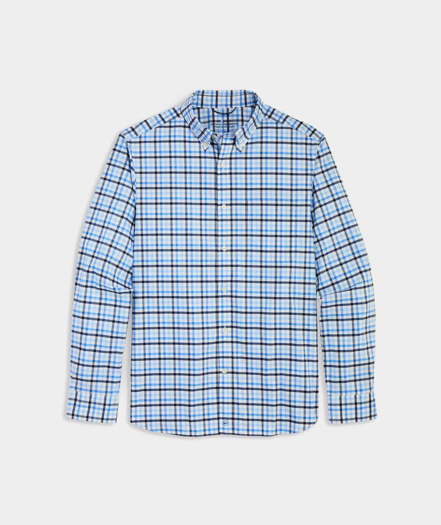 Tattersall Performance Cotton Shirt Product Image