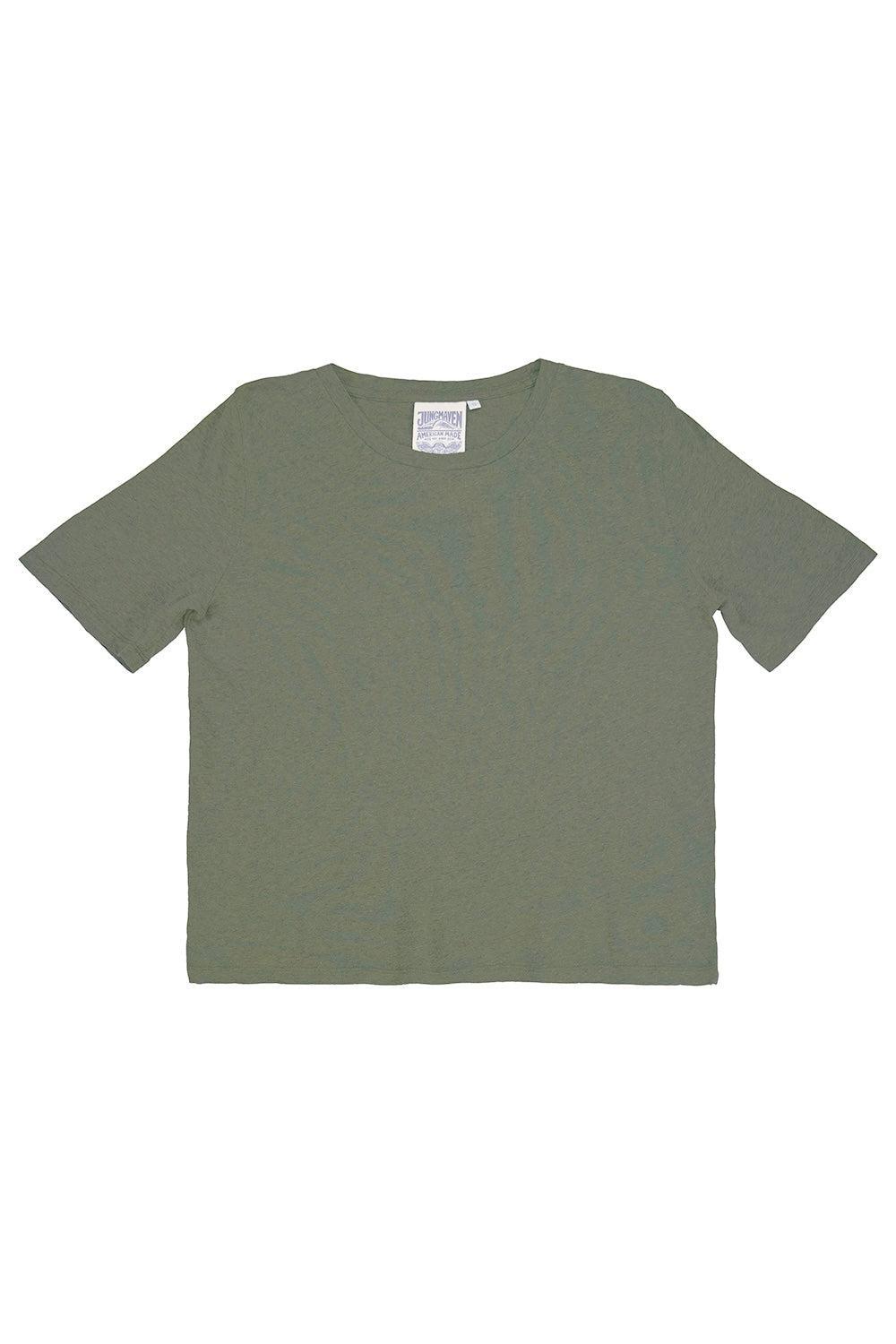 Heathered Silverlake Cropped Tee Female Product Image