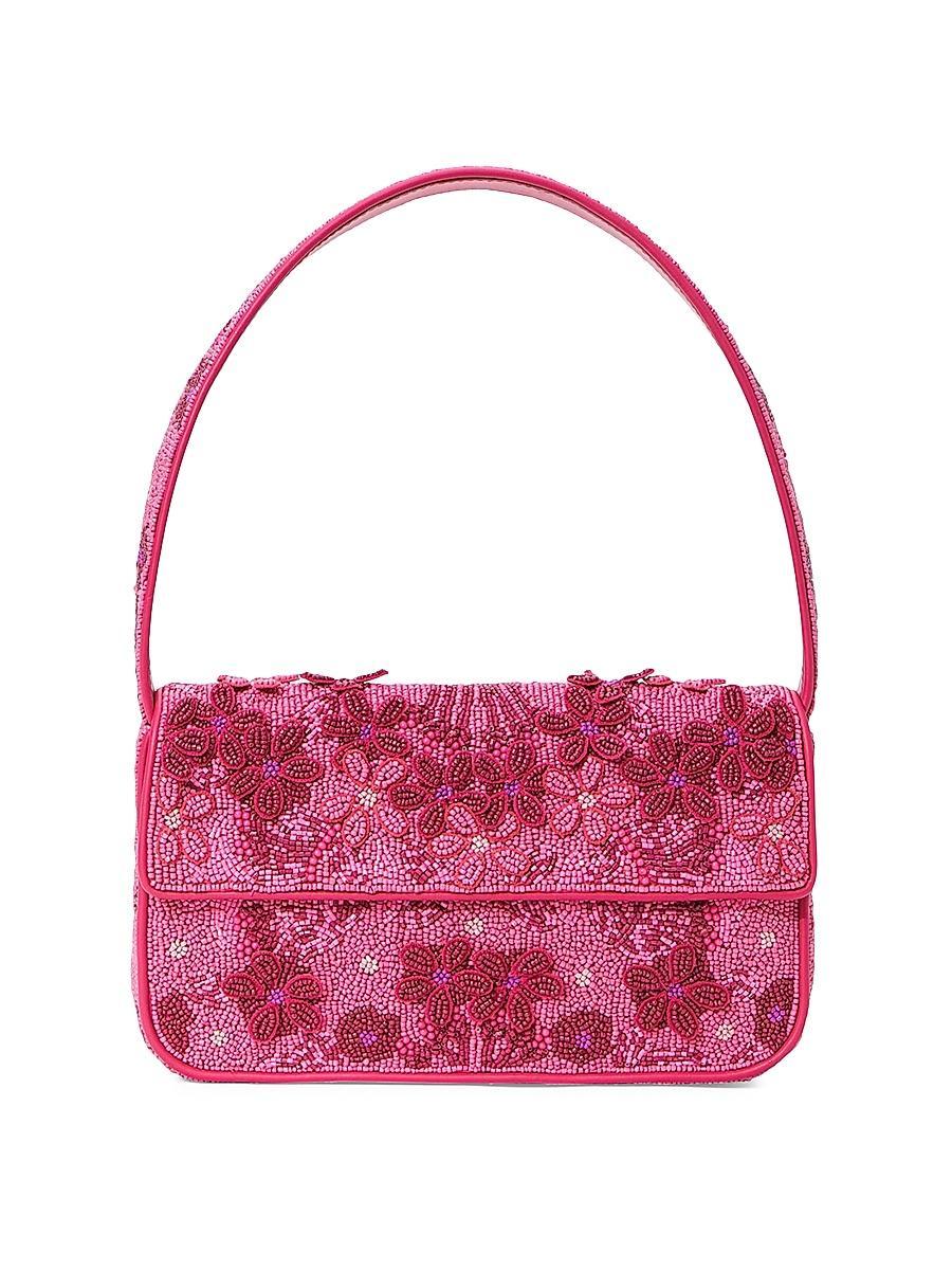Womens Tommy Beaded Shoulder Bag Product Image