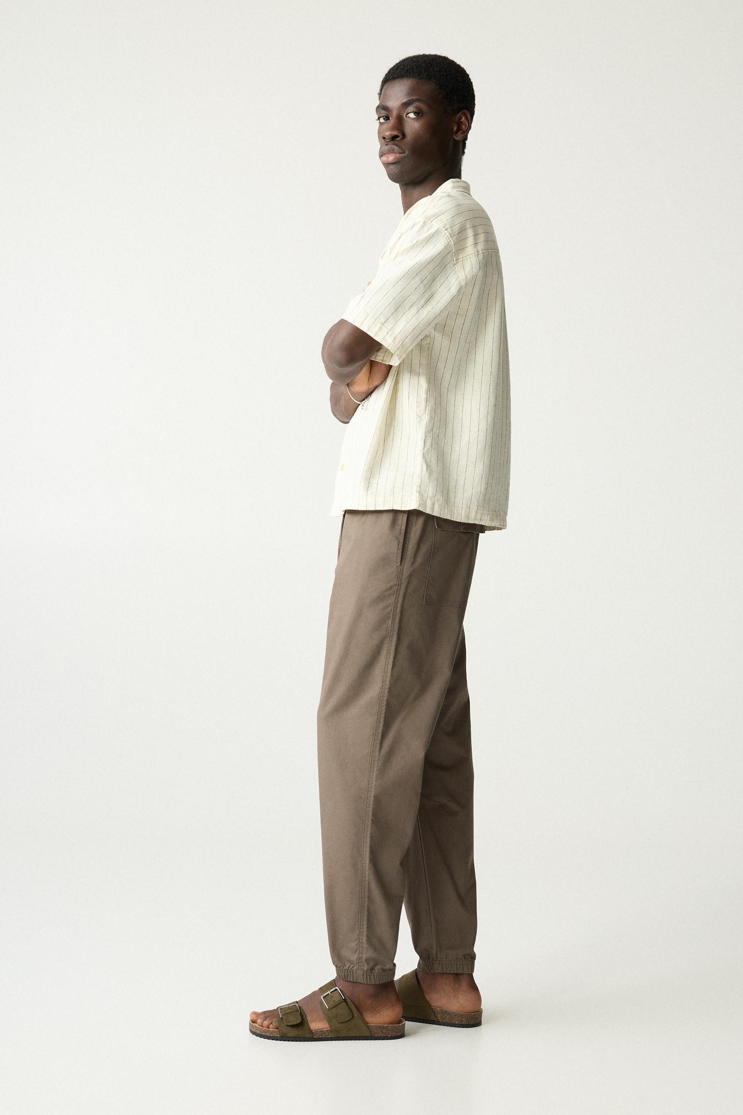Textured sweatpants Product Image