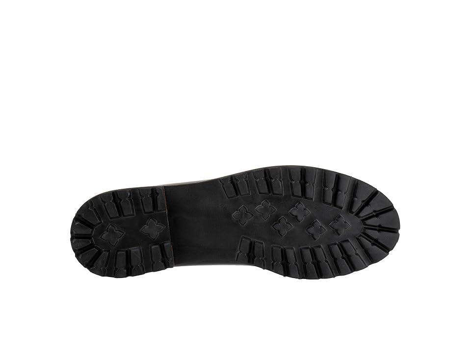 Trotters Fiora Leather Lug Sole Loafers Product Image