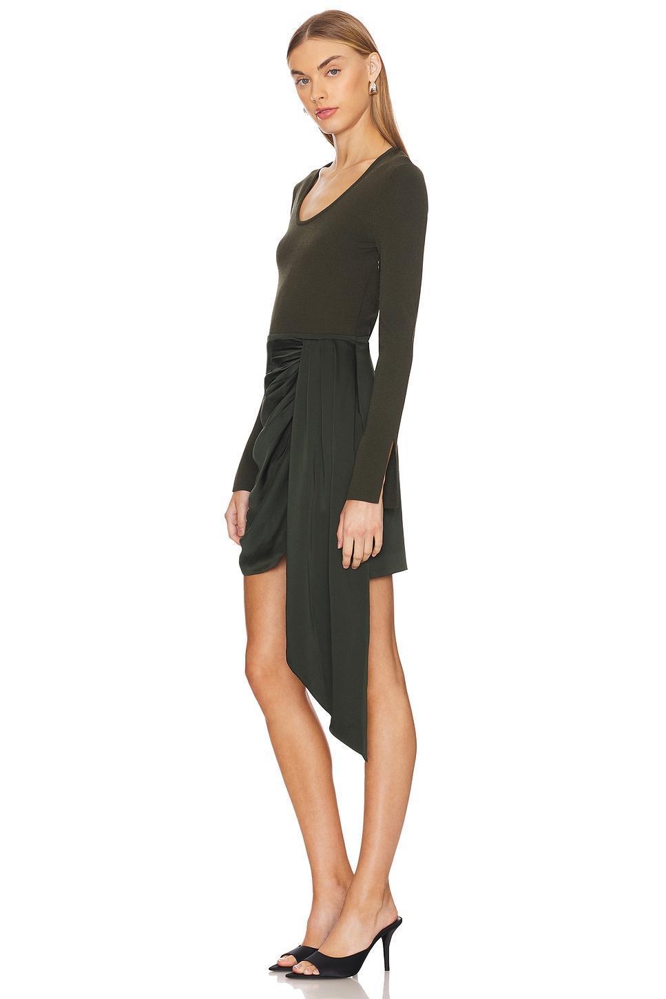 Springer Wrapped Dress SIMKHAI Product Image