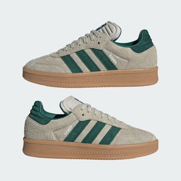 adidas Samba XLG Shoes Shadow Green M 13 / W 14 Unisex Product Image