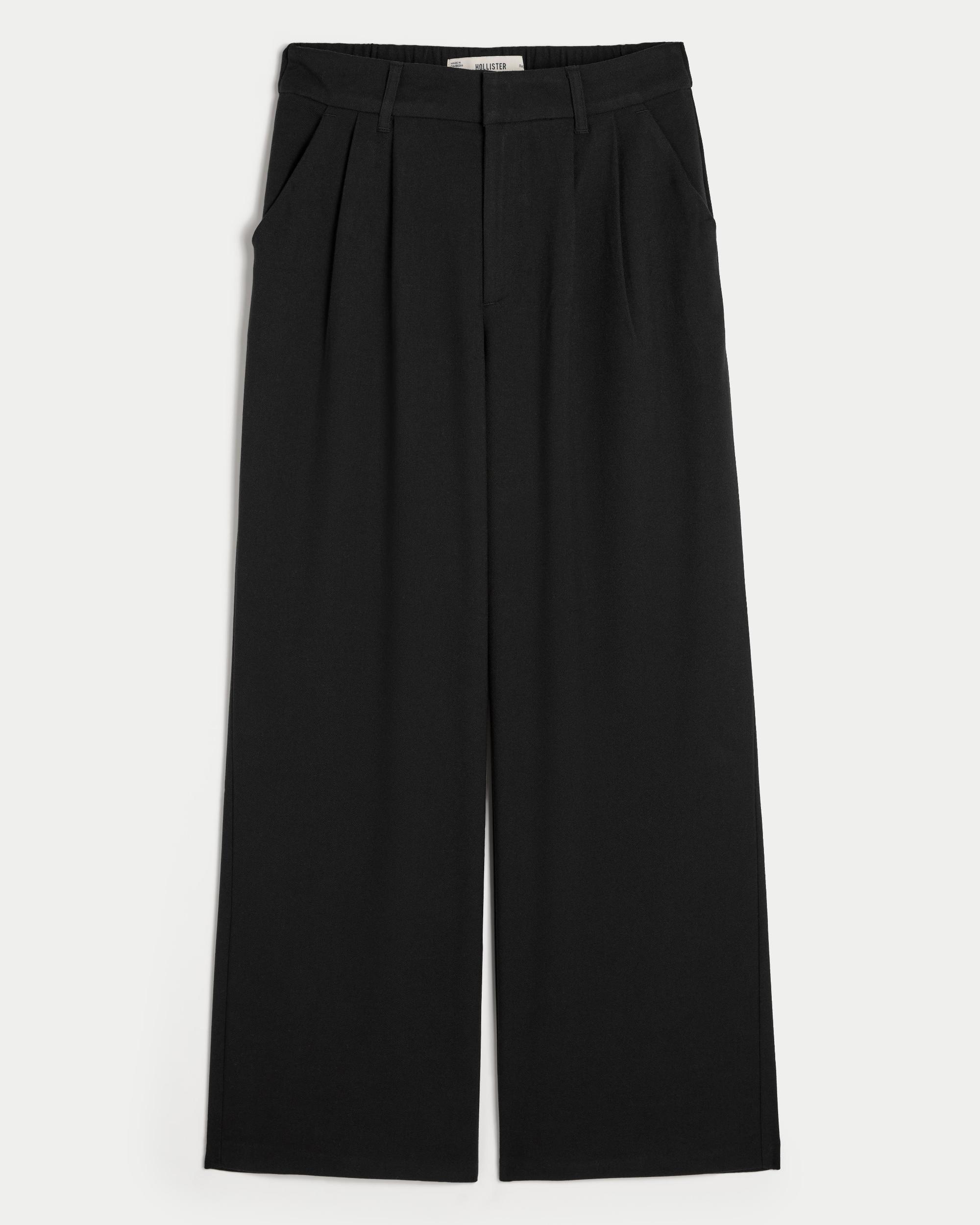 Hollister Livvy Ultra High-Rise Wide-Leg Pants Product Image