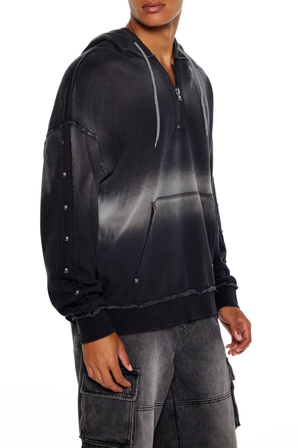 Washed Skeleton Wing Hoodie | Forever 21 Product Image