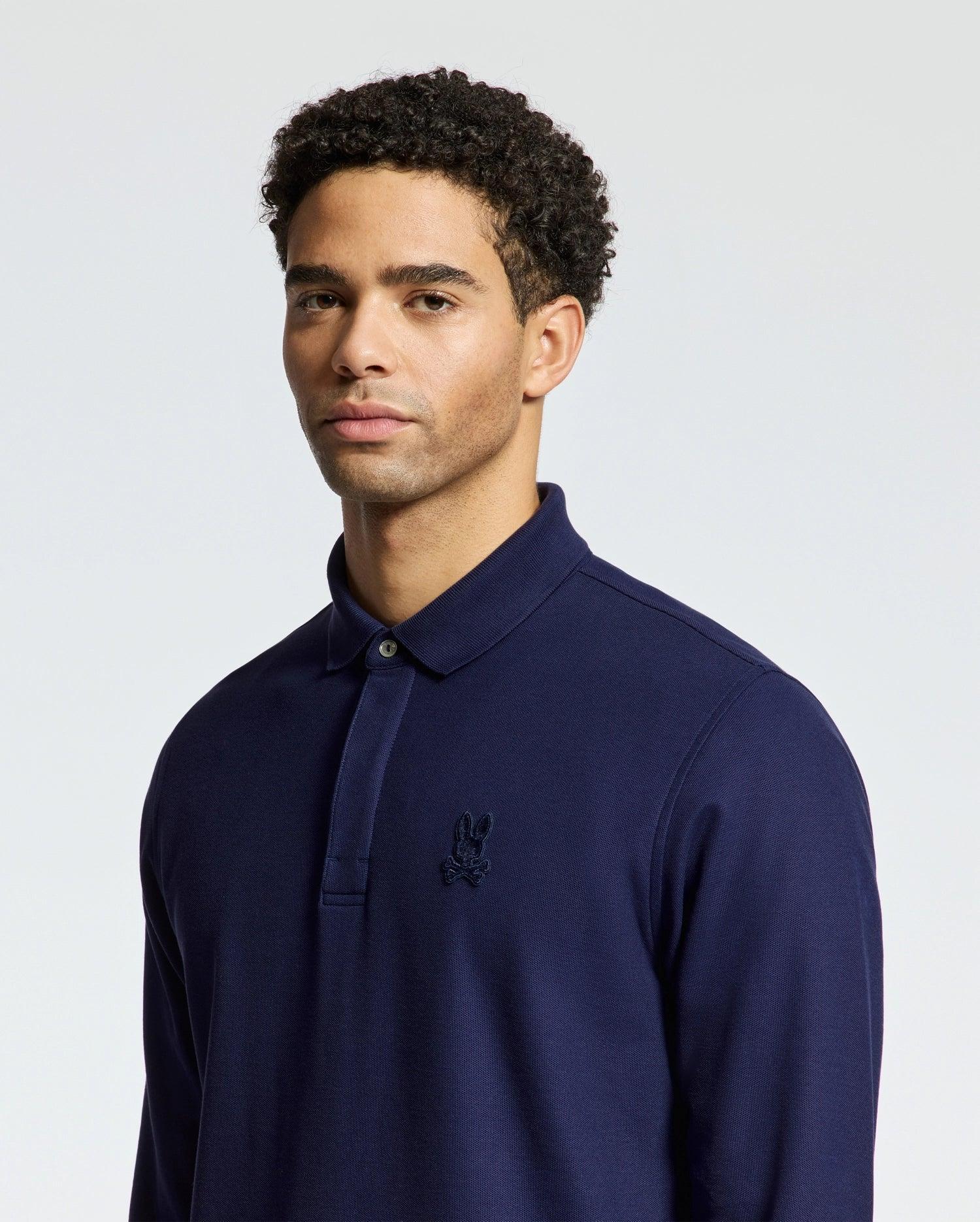 Kids Alberton Long Sleeve Tee 001 BLACK / L/14-16 Product Image