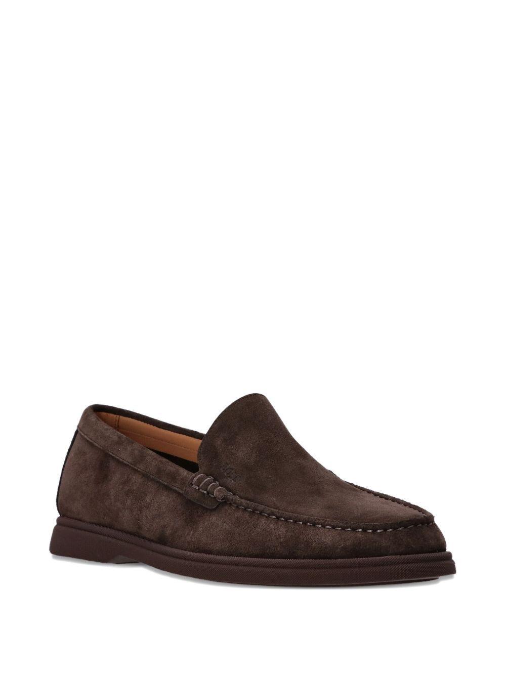 suede loafers Product Image