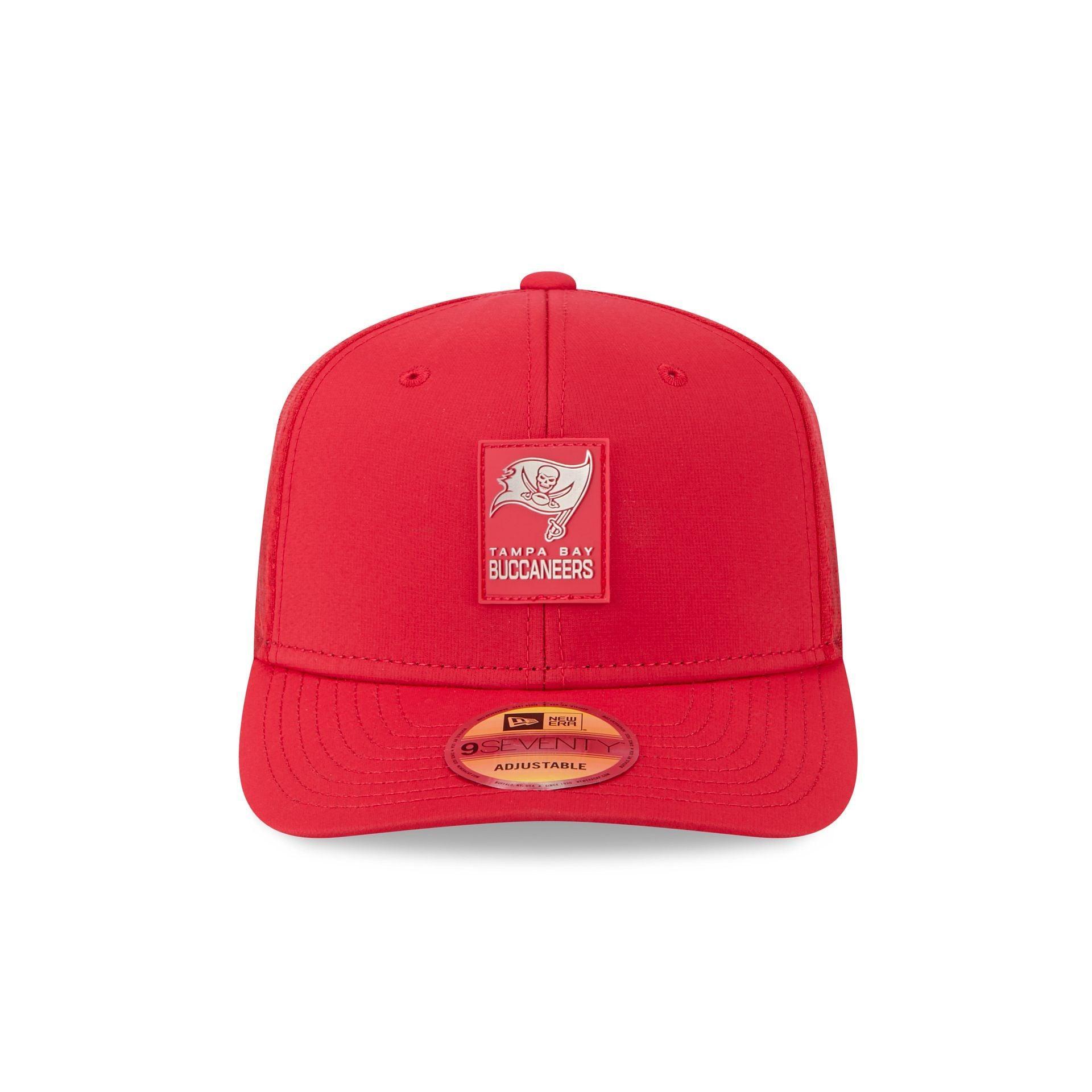 Tampa Bay Buccaneers 2025 Sideline Hot Weather 9SEVENTY Trucker Hat Male Product Image