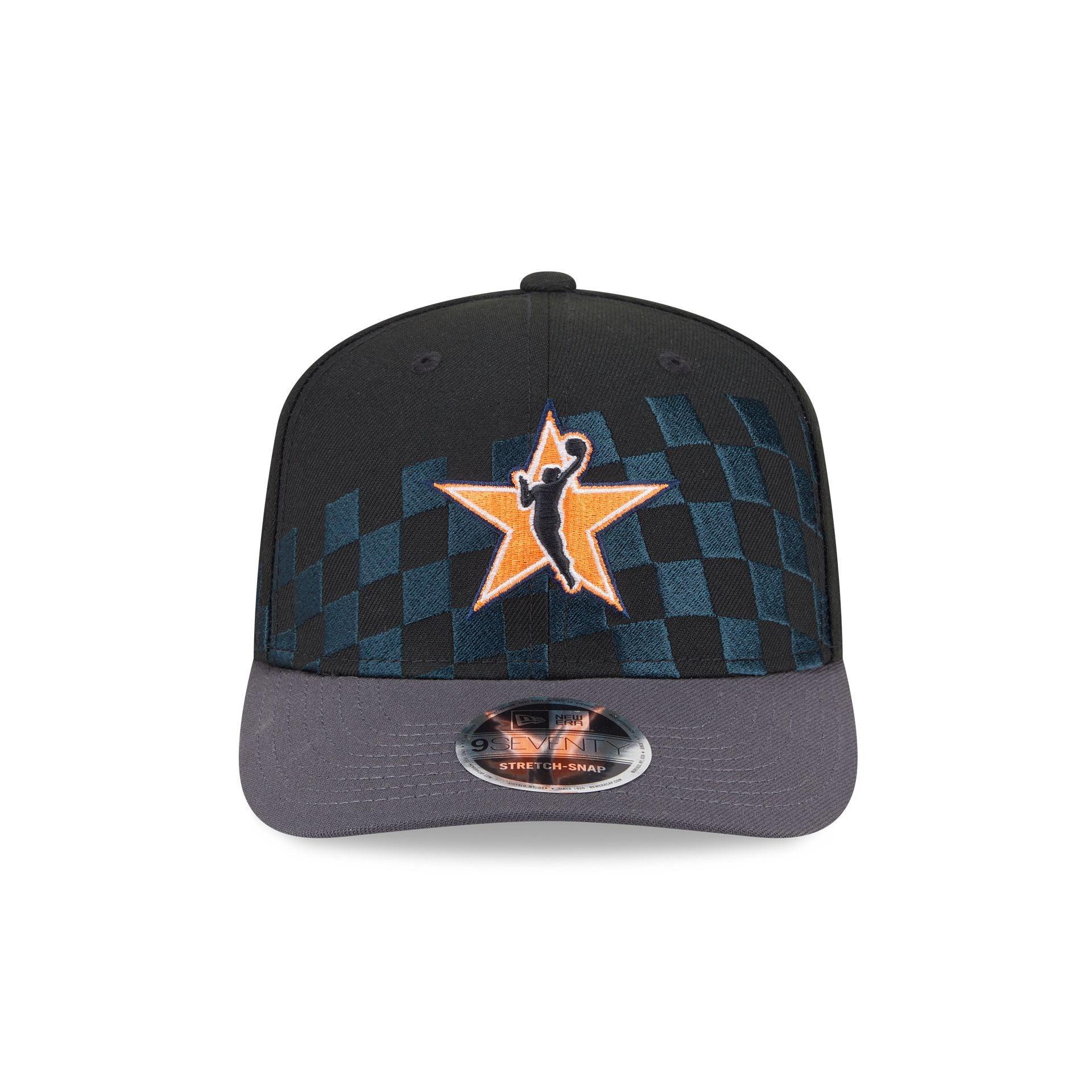 BWT Alpine F1 Team 2024 Vegas Race Special Ocon 9FIFTY Pre-Curve Snapback Hat Male Product Image