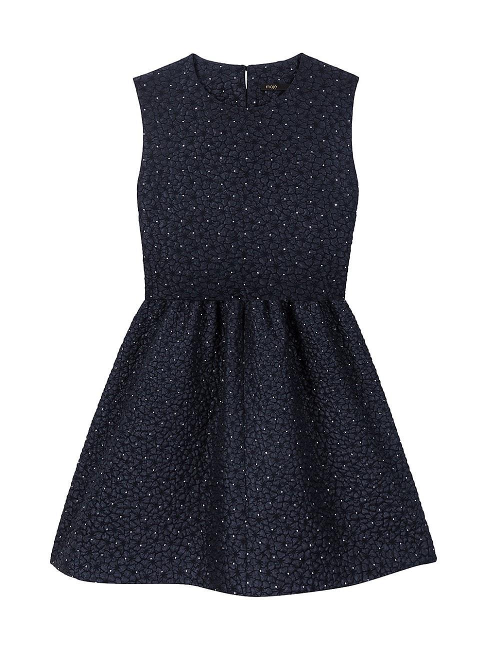 Womens Rhinestone Playsuit Dress Product Image