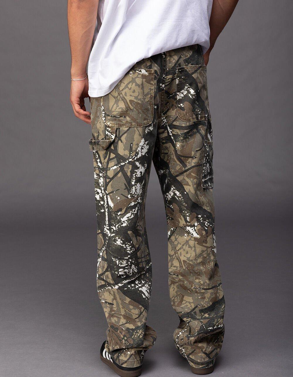 RSQ Mens Straight Camo Utility Pants Product Image