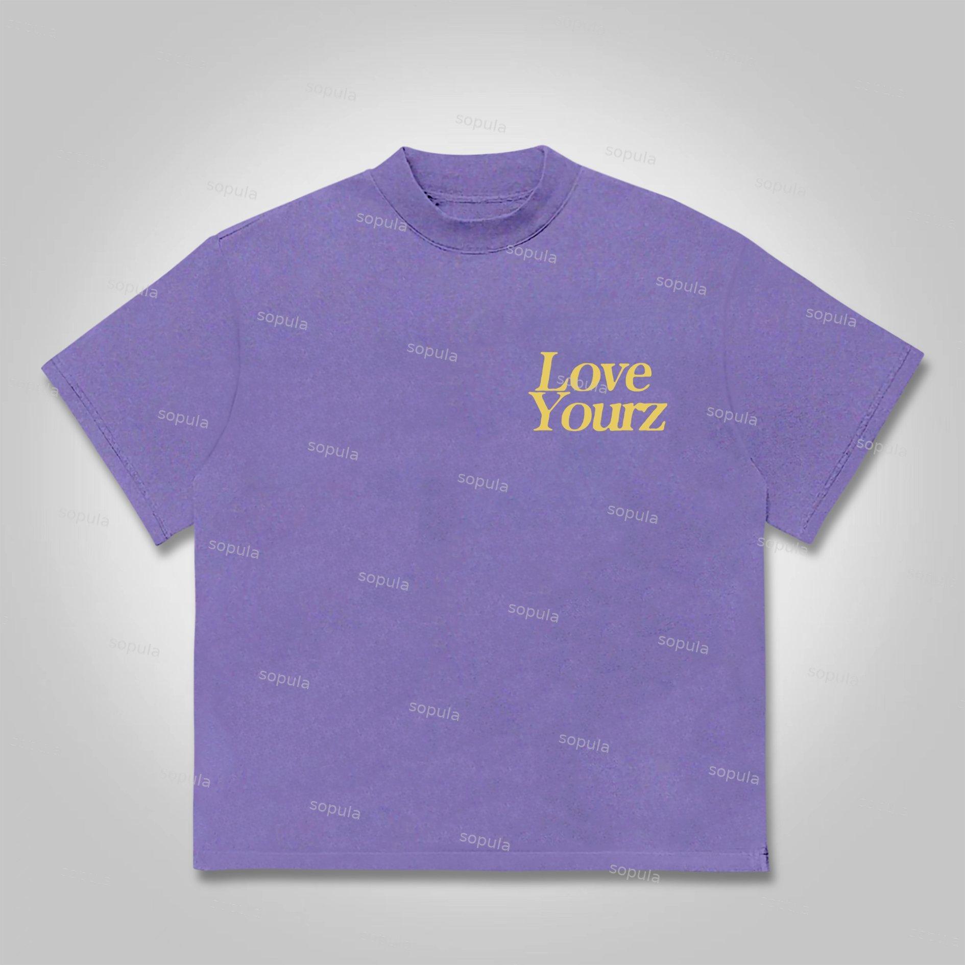 Sopula No Such Thing As, A Life That's Better Than Yourz Cotton T-Shirt Product Image