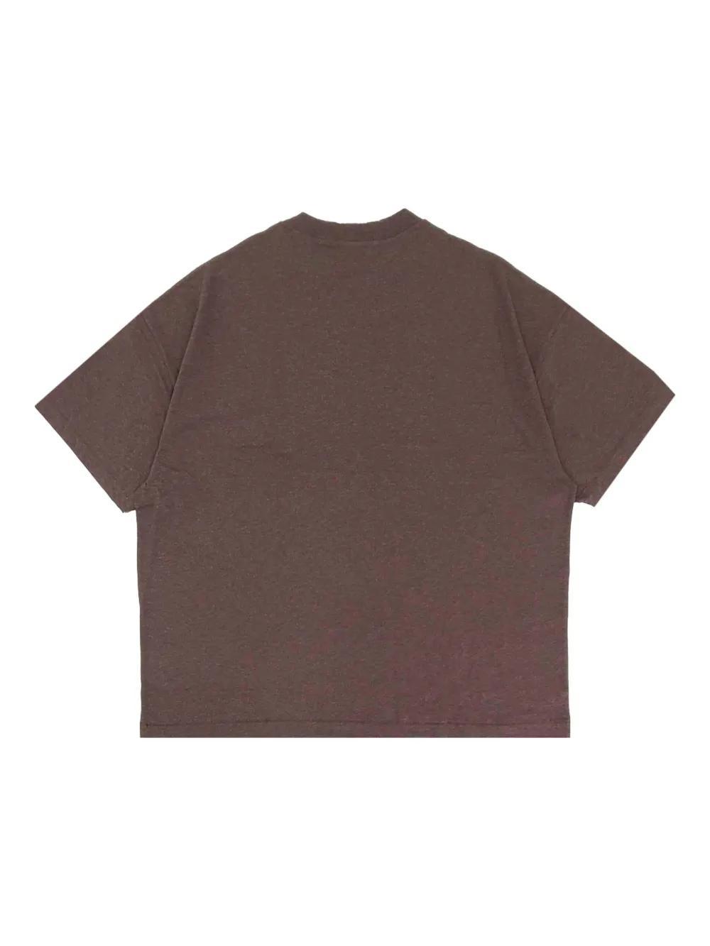 logo-appliqué cotton T-shirt Product Image