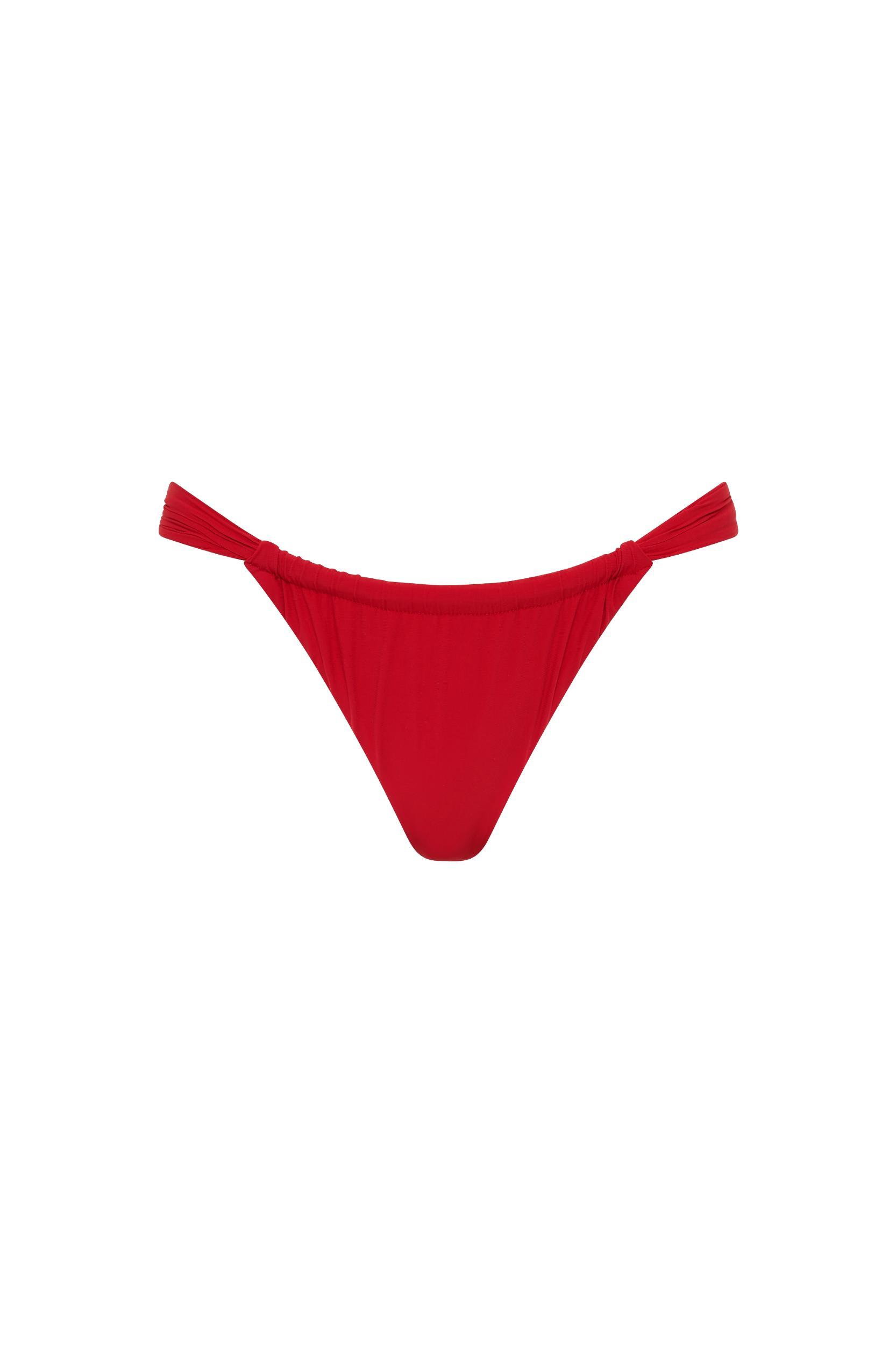 Andez Bikini Bottom Red Product Image