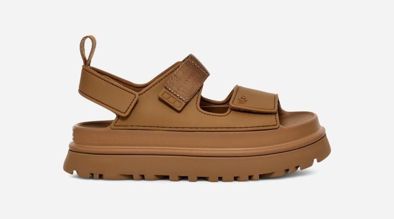 Ugg Womens Goldenglow Platform Sandals Product Image