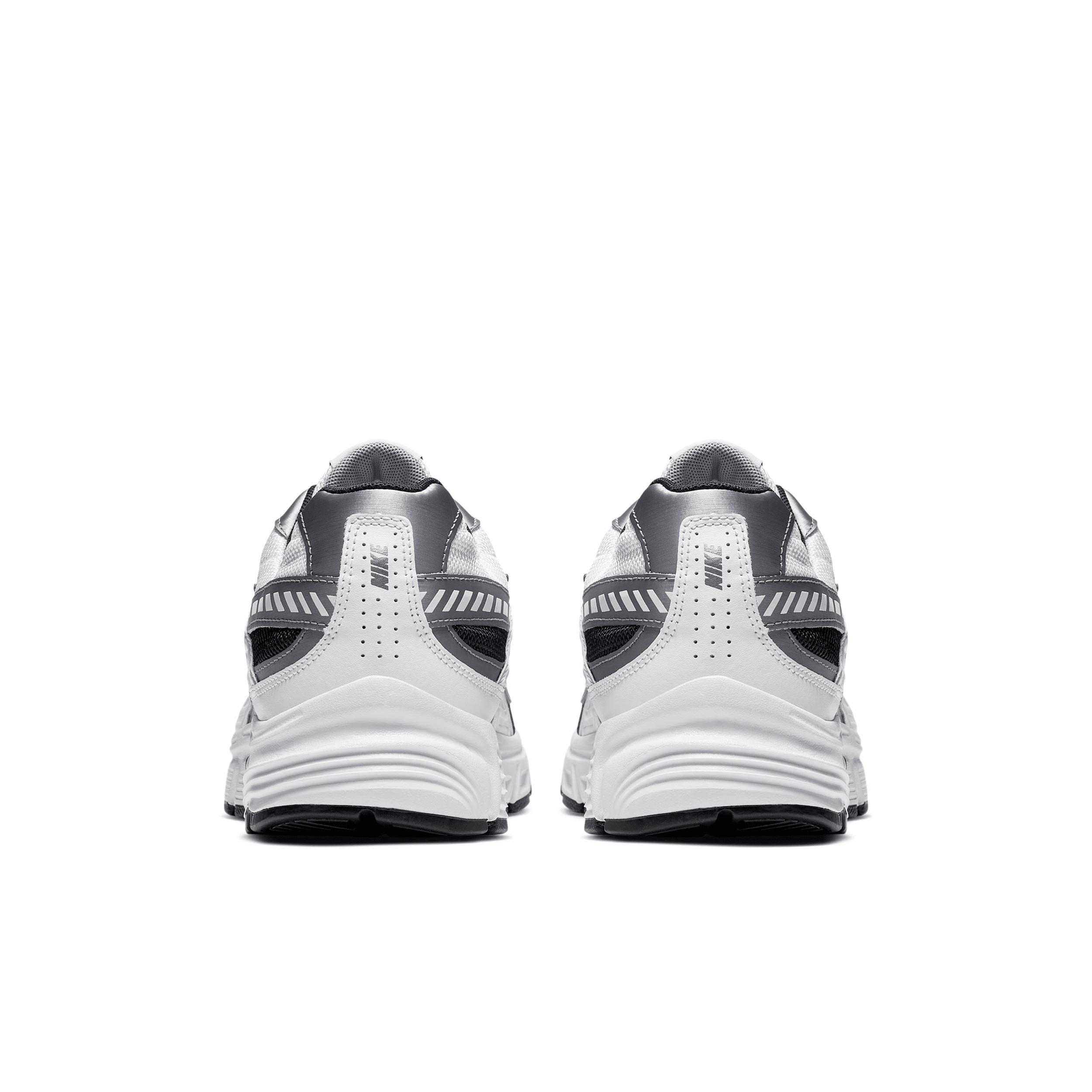 Nike Initiator Mens Running Shoes Grey Silver Black Product Image