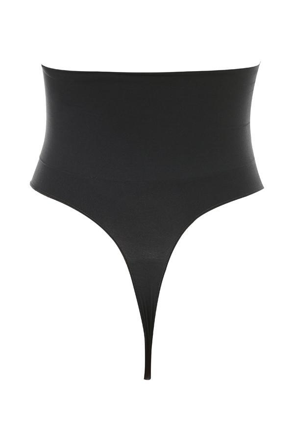 sculpting high waist thong ink Product Image