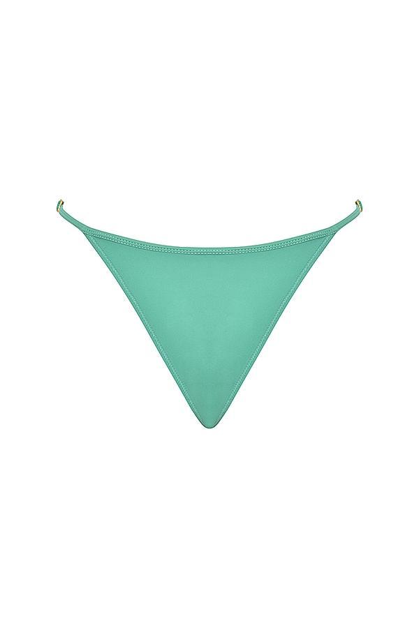 Cote D´Azur  eucalyptus thong bikini bottom Product Image