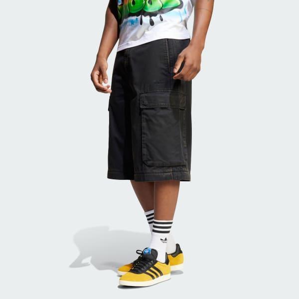 adidas Adilenium Season 3 Cargo Pants Black 36 Mens Product Image