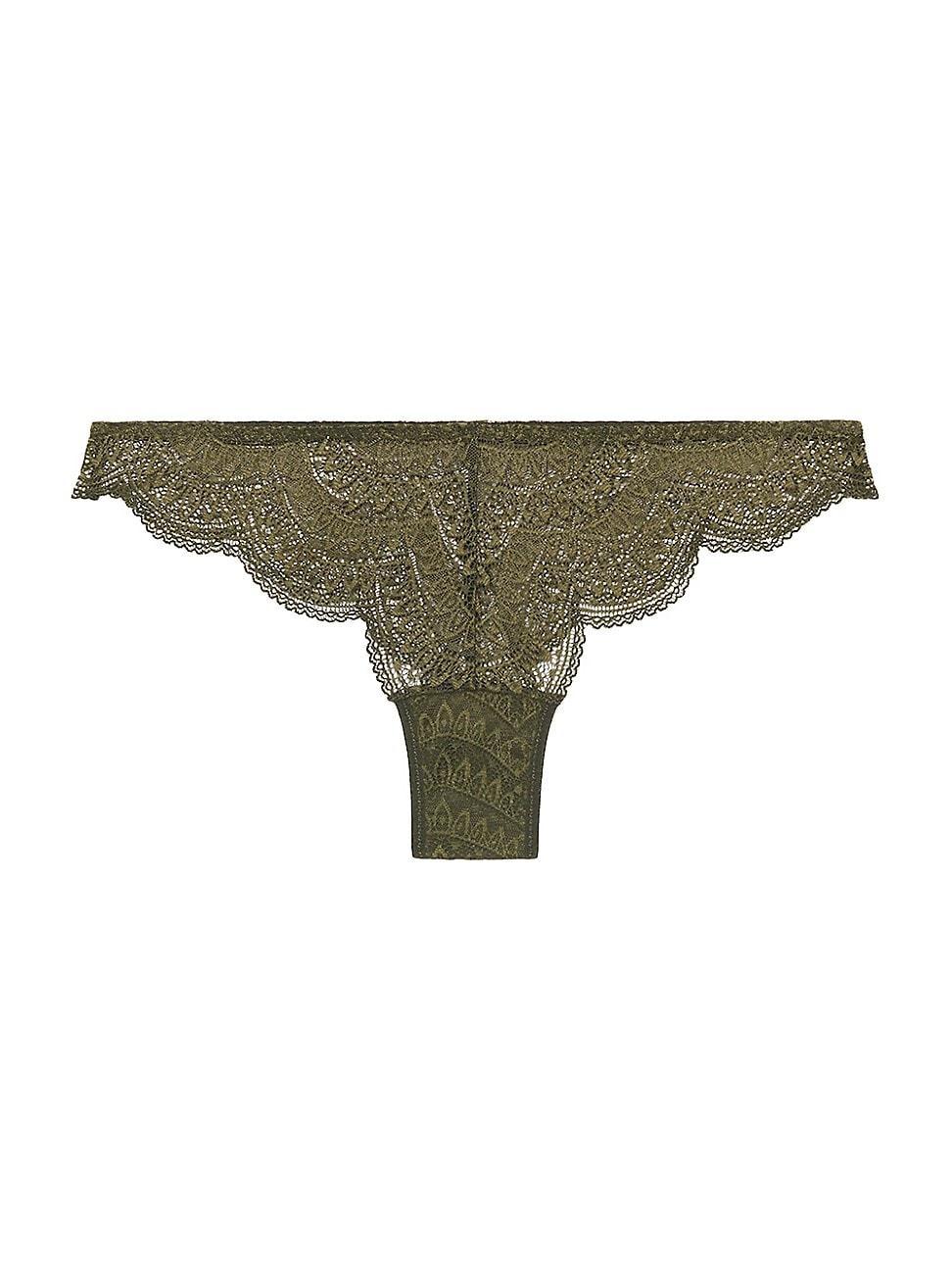 Karma Lace Tanga Briefs Product Image