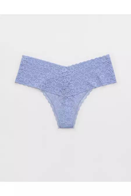 Show Off Vintage Lace Thong Underwear Women's Product Image
