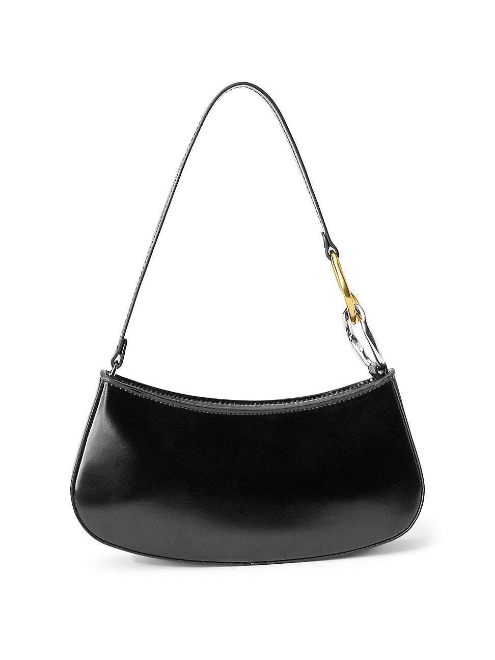 Staud Ollie Leather Shoulder Bag Product Image