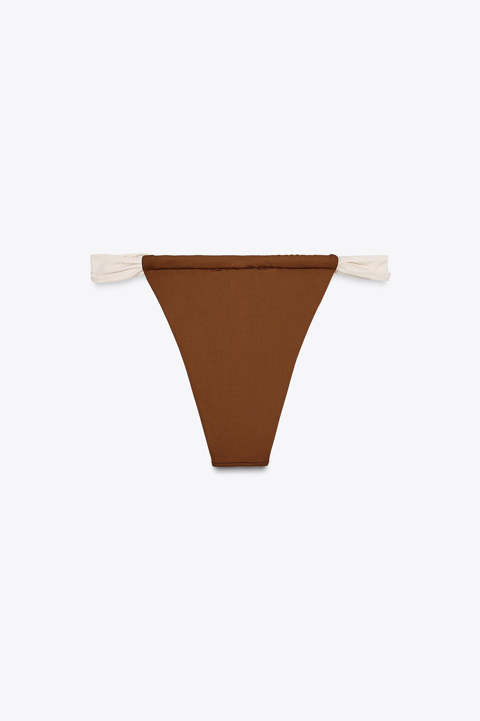 TIE-SIDE BIKINI BOTTOMS Product Image