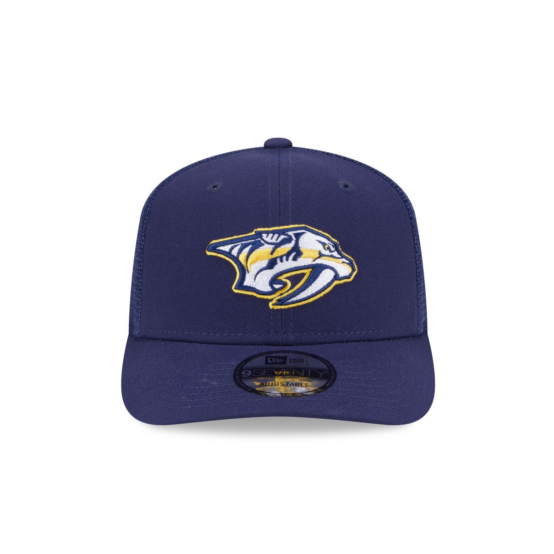 Jacksonville Jaguars Labeled 9SEVENTY Stretch-Snap Hat Male Product Image