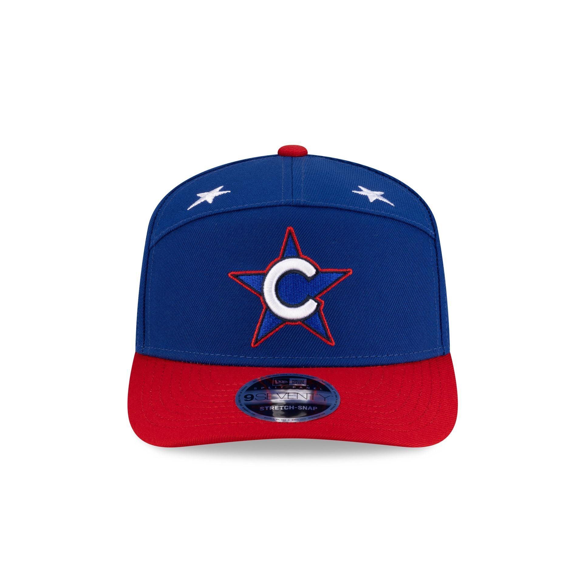 Houston Astros Home Authentic Collection 9SEVENTY Stretch-Snap Hat Male Product Image