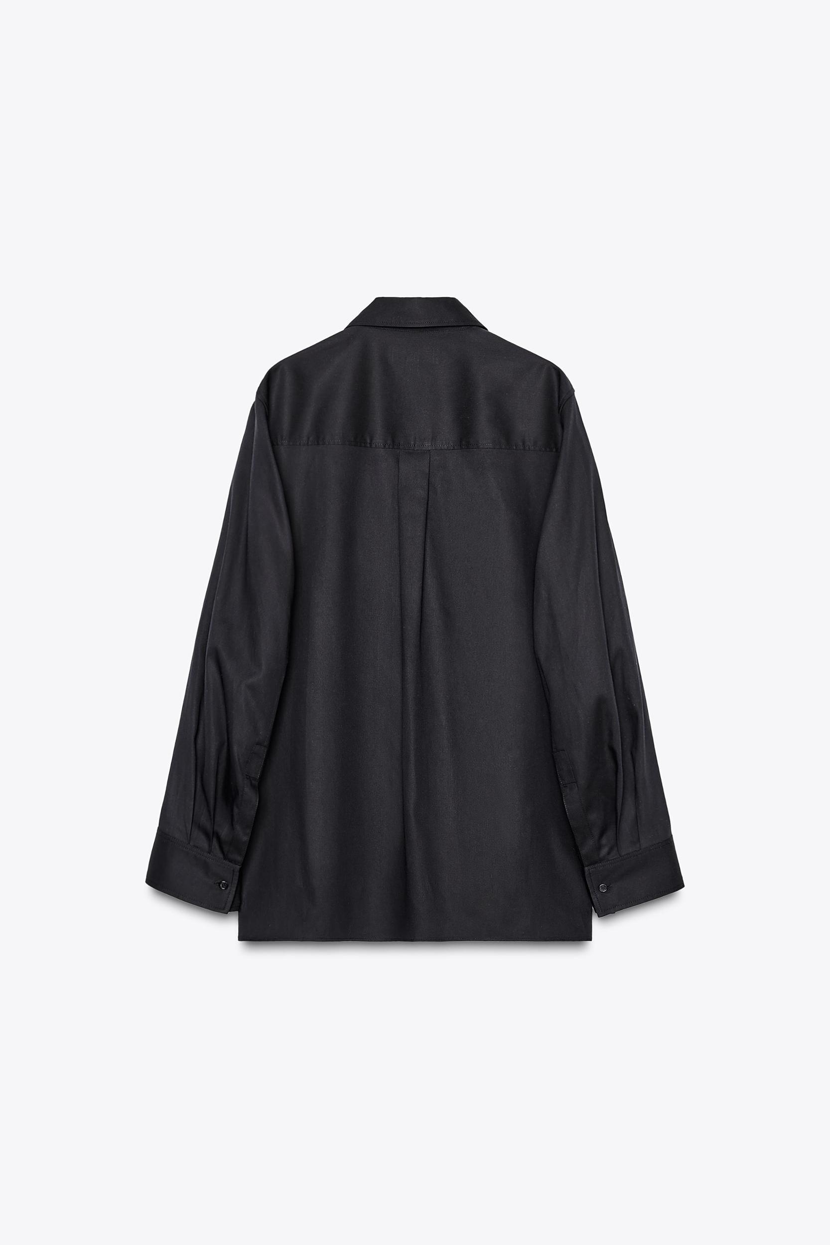 OVERSIZED SHIRT ZW COLLECTION Product Image