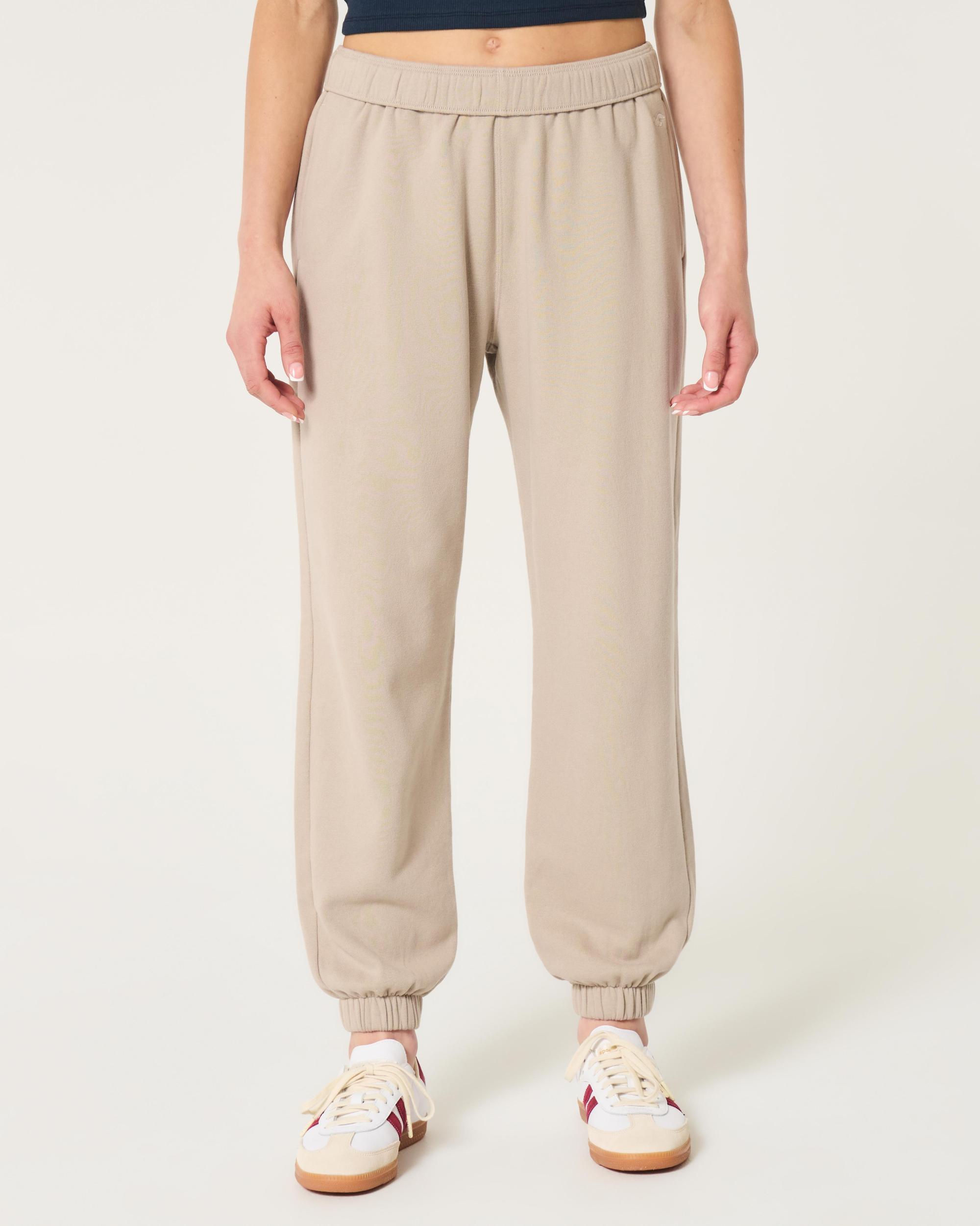 Hollister Feel Good Fleece Dad Joggers Product Image
