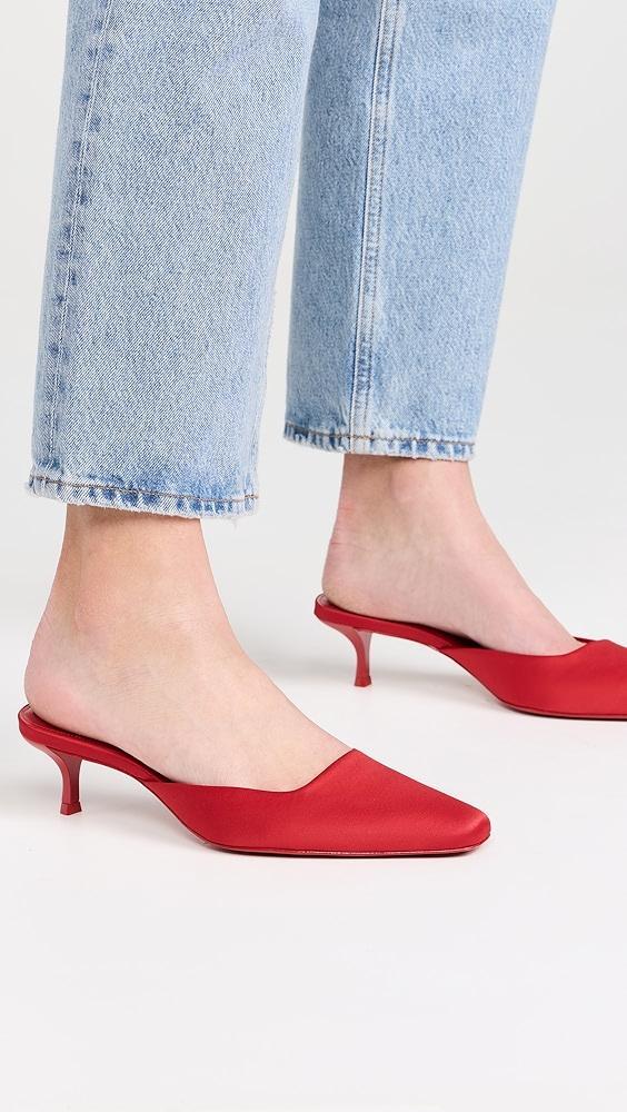 Larroudé Amal Mules | Shopbop Product Image