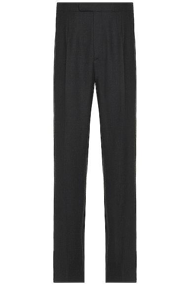 The Row Baird Pant in Grey Product Image