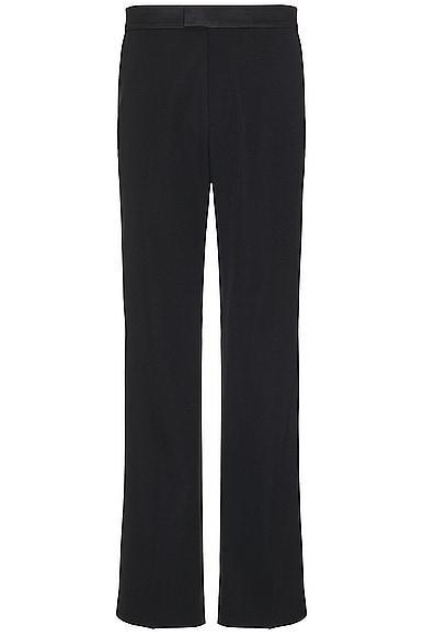 JACQUEMUS Le Pantalon Melo Tuxedo Black. (also in ). Product Image