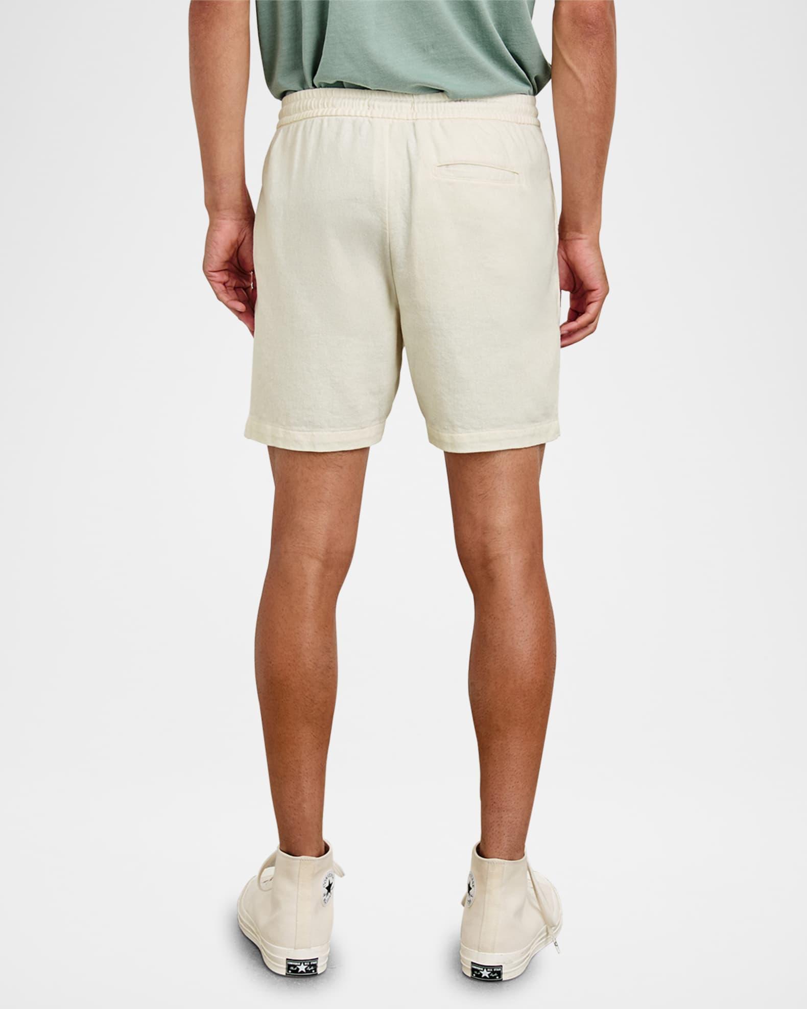 Men's Archer 6 Cotton and Linen Drawstring Shorts Product Image