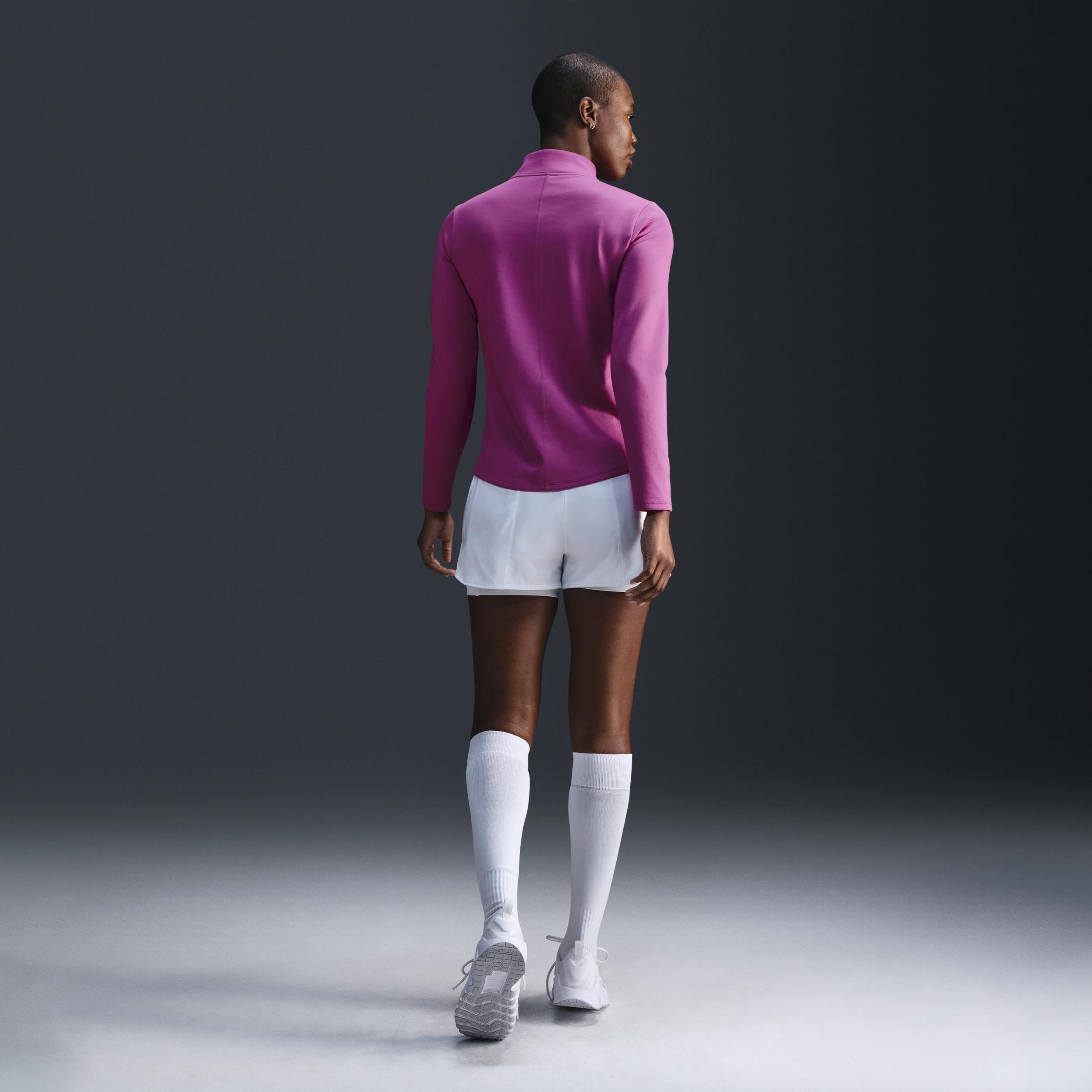 Nike Therma-FIT One Women's Long-Sleeve 1/2-Zip Top Product Image
